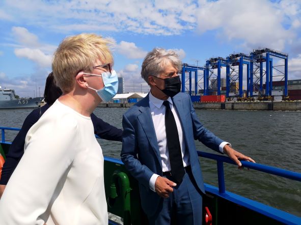 Pietinės Klaipėdos uosto dalies plėtra – potencialas naujiems kroviniams bei investicijoms pritraukt...